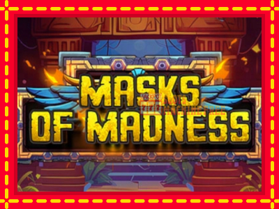 Masks of Madness - lošimo automatas nemokamai