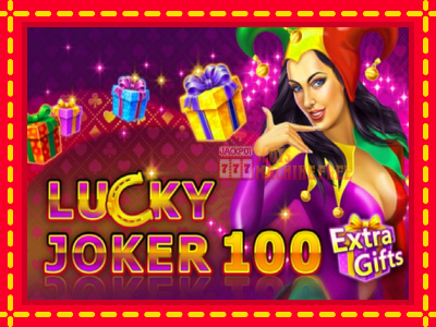 Lucky Joker 100 Extra Gifts - lošimo automatas nemokamai