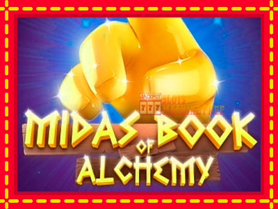 Midas Book of Alchemy - lošimo automatas nemokamai