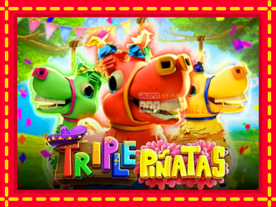 Triple Pinatas - lošimo automatas nemokamai