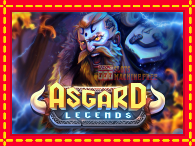 Asgard Legends - lošimo automatas nemokamai