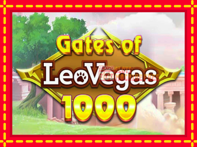 Gates of LeoVegas 1000 - lošimo automatas nemokamai