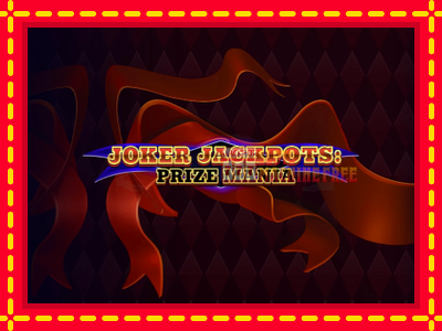 Joker Jackpots: Prize Mania - lošimo automatas nemokamai