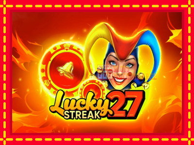 Lucky Streak 27 - lošimo automatas nemokamai