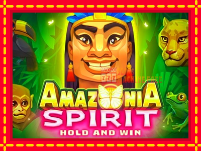 Amazonia Spirit - lošimo automatas nemokamai