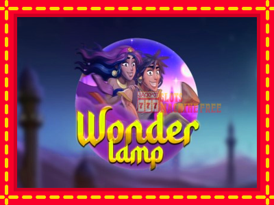 Wonder Lamp - lošimo automatas nemokamai