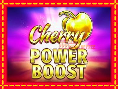 Cherry Power Boost - lošimo automatas nemokamai