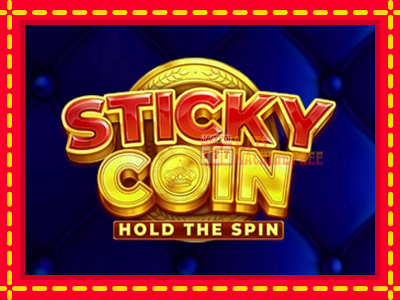 Sticky Coin: Hold the Spin - lošimo automatas nemokamai