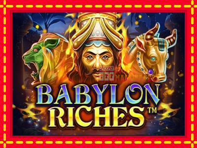 Babylon Riches - lošimo automatas nemokamai