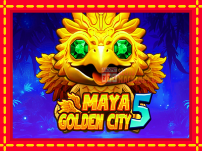 Maya Golden City 5 - lošimo automatas nemokamai