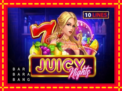 Juicy Nights - lošimo automatas nemokamai