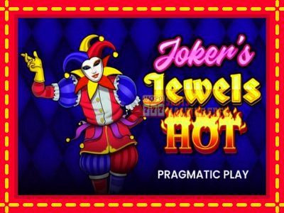 Jokers Jewels Hot - lošimo automatas nemokamai