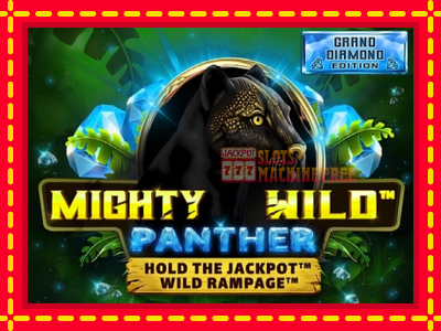 Mighty Wild: Panther Grand Diamond Edition - lošimo automatas nemokamai