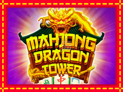 Mahjong Dragon Tower - lošimo automatas nemokamai