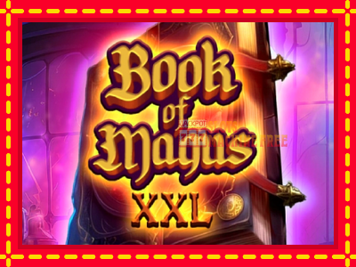 Book of Magus XXL - lošimo automatas nemokamai