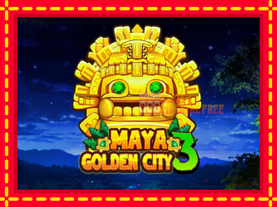 Maya Golden City 3 - lošimo automatas nemokamai