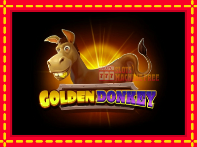 Golden Donkey - lošimo automatas nemokamai