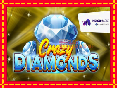 Crazy Diamonds - lošimo automatas nemokamai