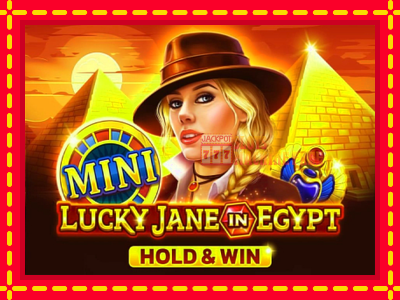 Lucky Jane in Egypt Hold & Win - lošimo automatas nemokamai