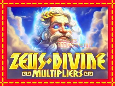 Zeus Divine Multipliers - lošimo automatas nemokamai