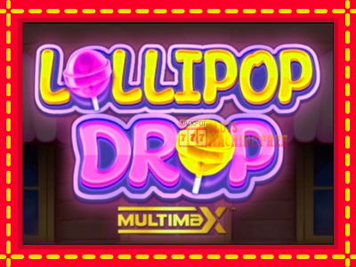 Lollipop Drop MultiMax - lošimo automatas nemokamai