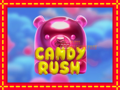 Candy Rush - lošimo automatas nemokamai