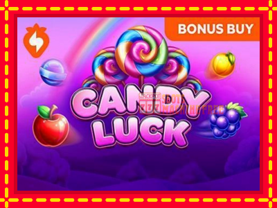 Candy Luck - lošimo automatas nemokamai