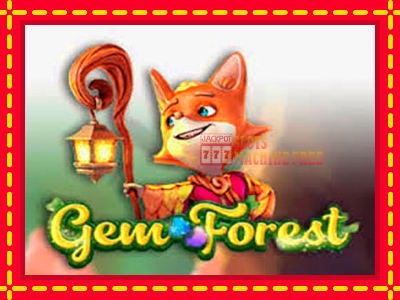 Gem Forest - lošimo automatas nemokamai