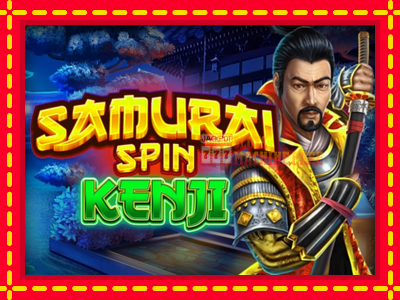 Samurai Spin Kenji - lošimo automatas nemokamai