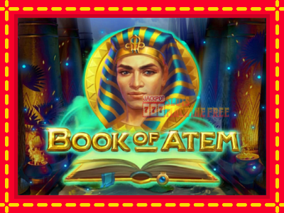 Book of Atem - lošimo automatas nemokamai