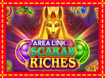 Area Link Scarab Riches - lošimo automatas nemokamai