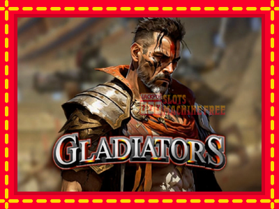 Gladiators - lošimo automatas nemokamai