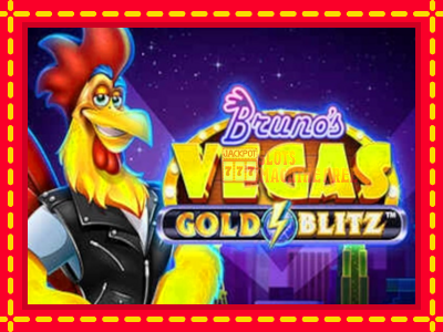 Brunos Vegas Gold Blitz - lošimo automatas nemokamai