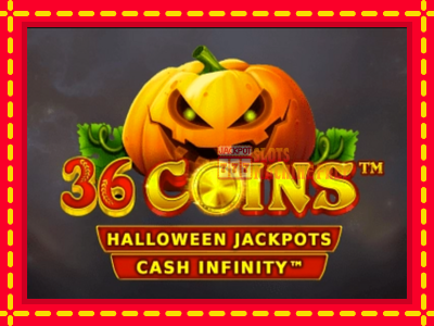 36 Coins Halloween Jackpots - lošimo automatas nemokamai