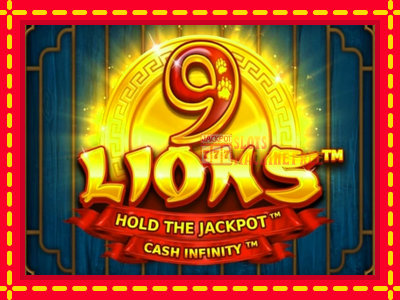 9 Lions: Hold The Jackpot - lošimo automatas nemokamai