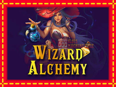 Wizard Alchemy - lošimo automatas nemokamai