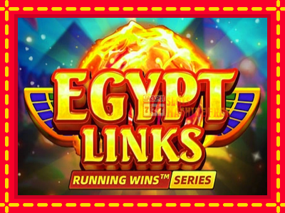 Egypt Links: Running Wins - lošimo automatas nemokamai