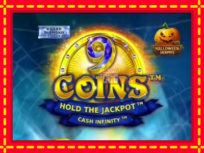 9 Coins Grand Diamond Edition Halloween Jackpots - lošimo automatas nemokamai