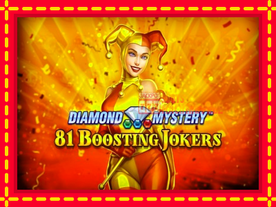 Diamond Mystery - 81 Boosting Jokers - lošimo automatas nemokamai