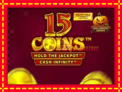 15 Coins Grand Gold Edition Halloween Jackpot - lošimo automatas nemokamai