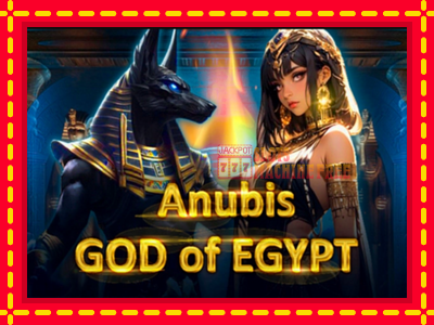 Anubis God of Egypt - lošimo automatas nemokamai