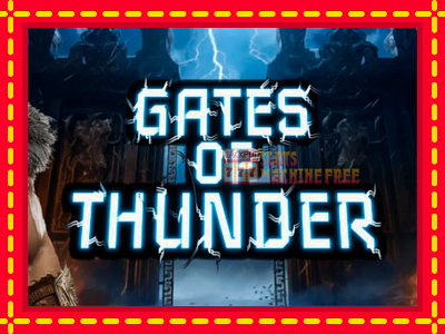 Gates of Thunder - lošimo automatas nemokamai