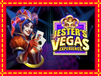 Jesters Vegas Experience - lošimo automatas nemokamai