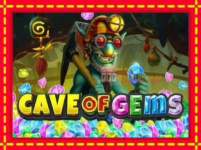 Cave of Gems - lošimo automatas nemokamai