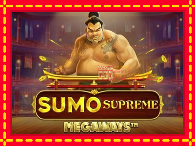 Sumo Supreme Megaways - lošimo automatas nemokamai