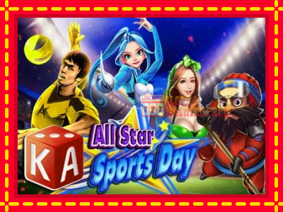 All Star Sports Day - lošimo automatas nemokamai