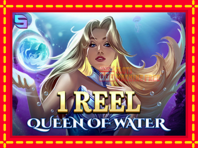 1 Reel Queen of Water - lošimo automatas nemokamai