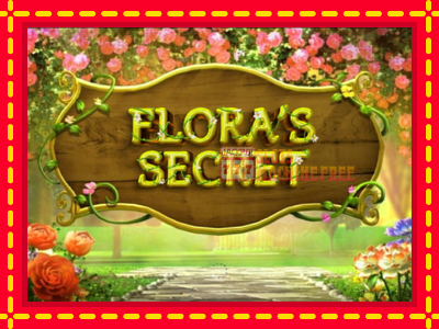 Floras Secret - lošimo automatas nemokamai