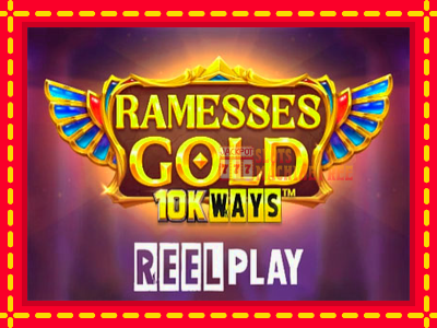 Ramesses Gold 10K Ways - lošimo automatas nemokamai