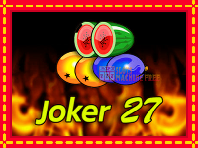 Joker 27 - lošimo automatas nemokamai